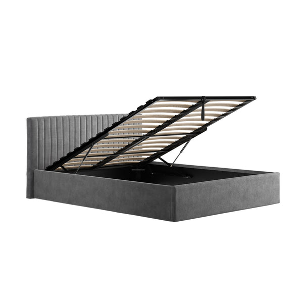 Berlin Plush Ottoman Bed