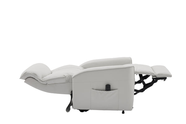 Barcelona Lift & Rise Quadruple  motor Recliner (Premium leather match cover)