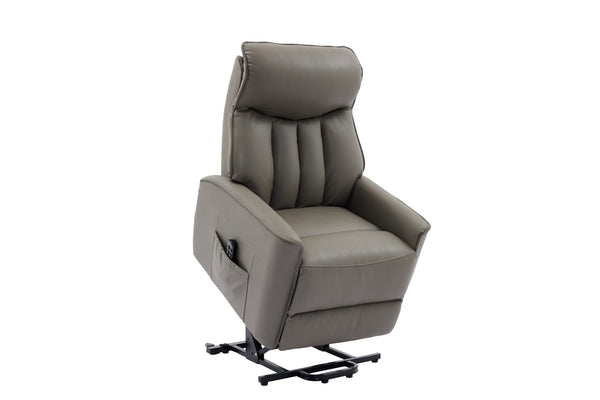 Barcelona Lift & Rise Quadruple  motor Recliner (Premium leather match cover)