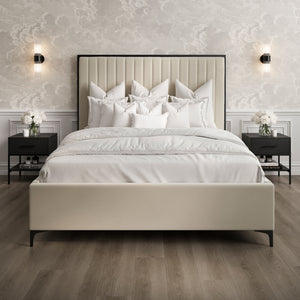 Berkeley Plush Velvet bed