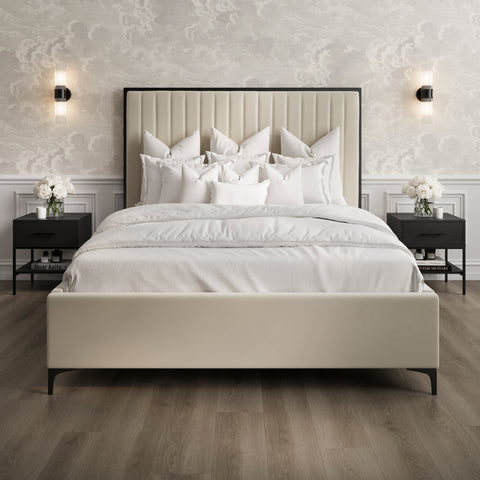 Berkeley Plush Velvet bed