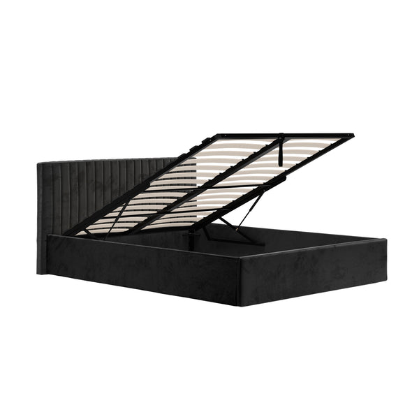 Berlin Plush Ottoman Bed