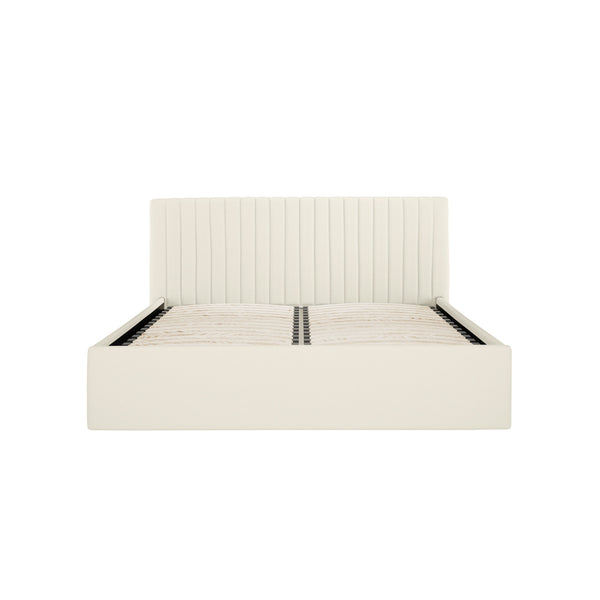 Berlin Plush Ottoman Bed