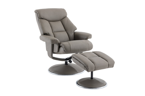 Biarritz Swivel Chair & Footstool