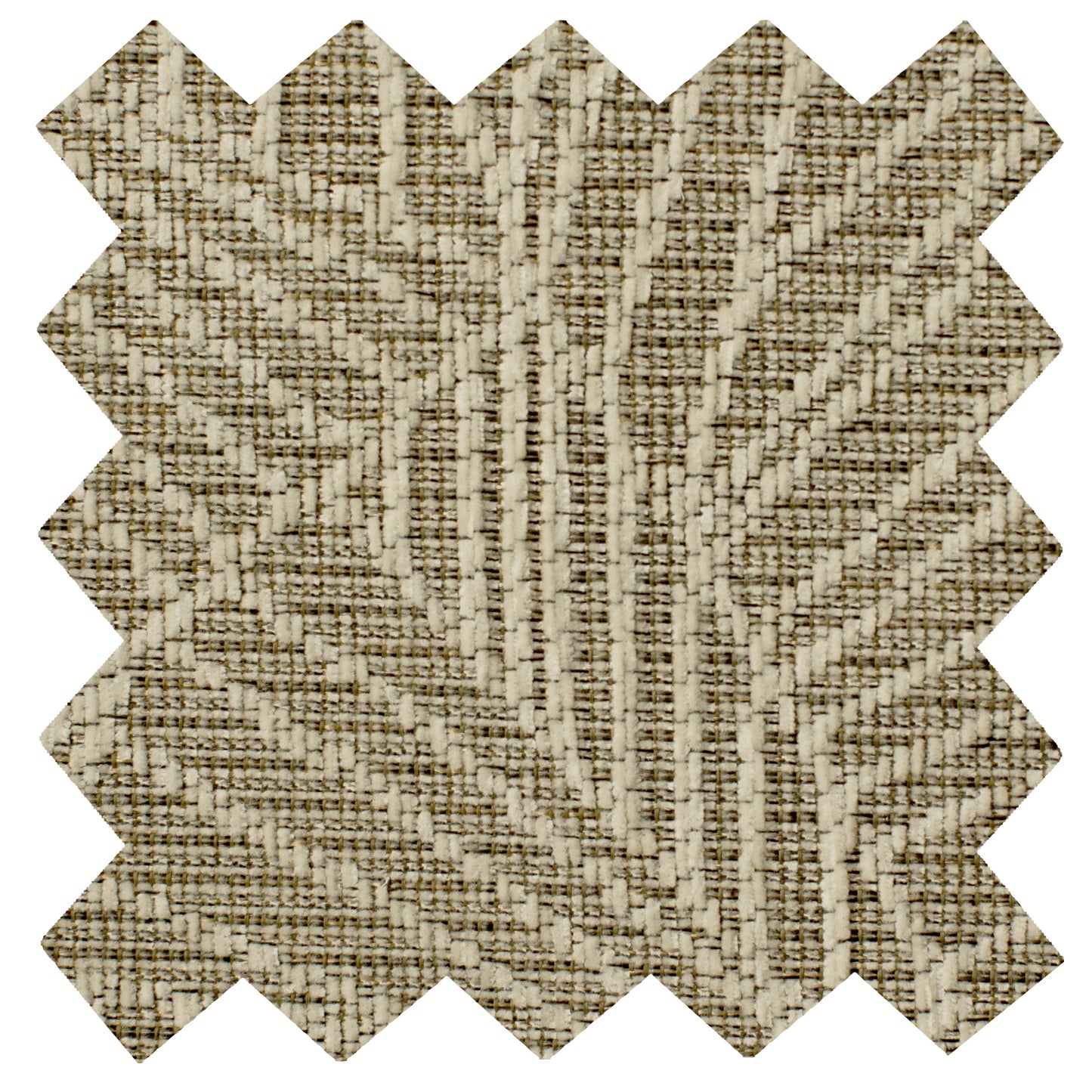 Textured fabric swatch with a neutral color palette