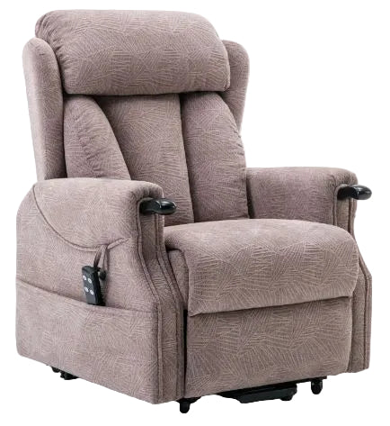 Brown recliner chair 