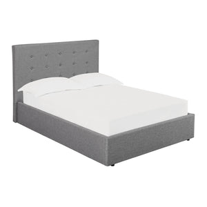 Lucca Grey Bed
