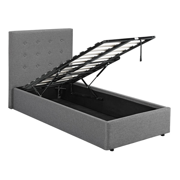 Lucca Grey Bed