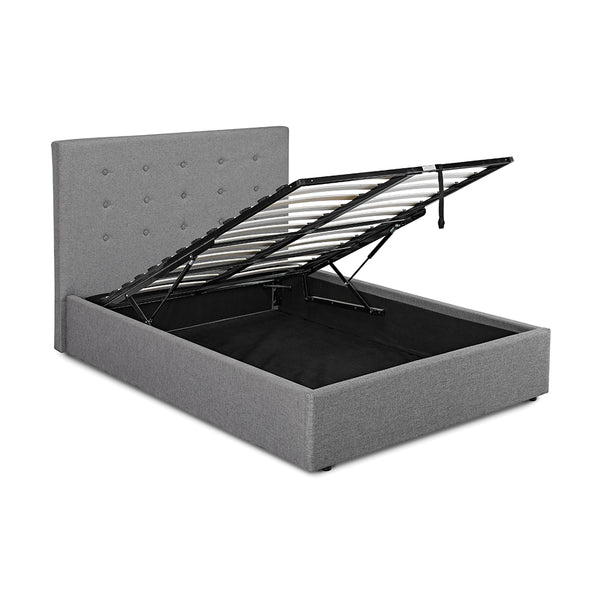Lucca Grey Bed