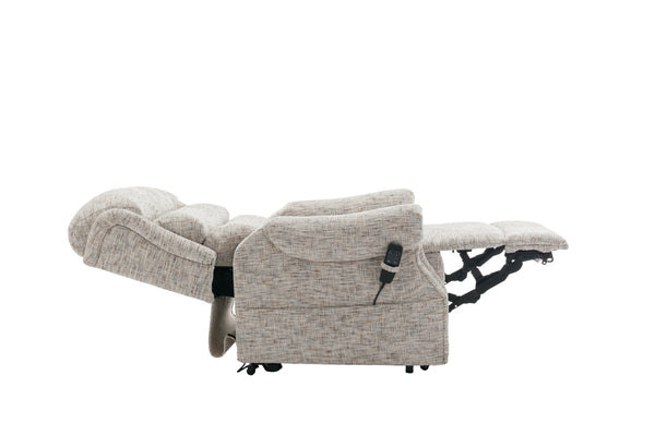 Malta dual motor riser recliner (with USB port)