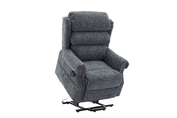 Malta dual motor riser recliner (with USB port)