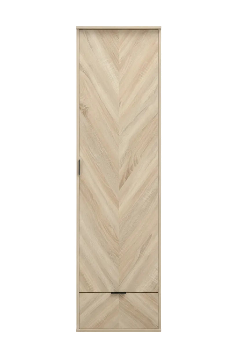 Stockholm Chevron  Bedroom Furniture in Sonama Oak