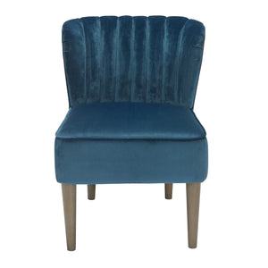 Bella Range chair in blue - glenwood-furnishings
