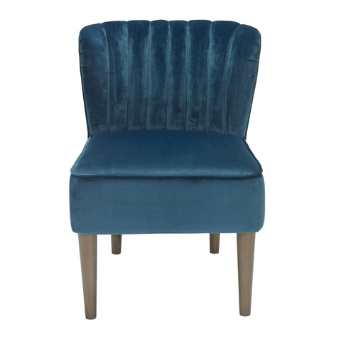 Bella Range chair in blue - glenwood-furnishings