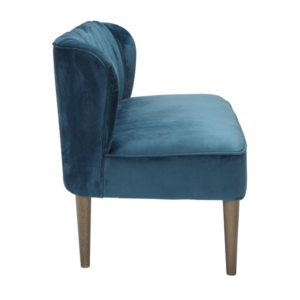 Bella Range chair in blue- glenwood-furnishings