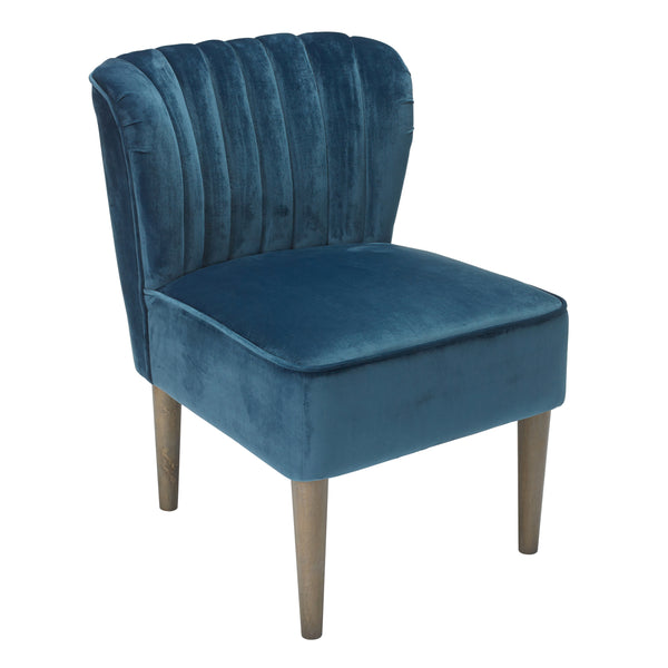 Bella Range chair in blue - glenwood-furnishings