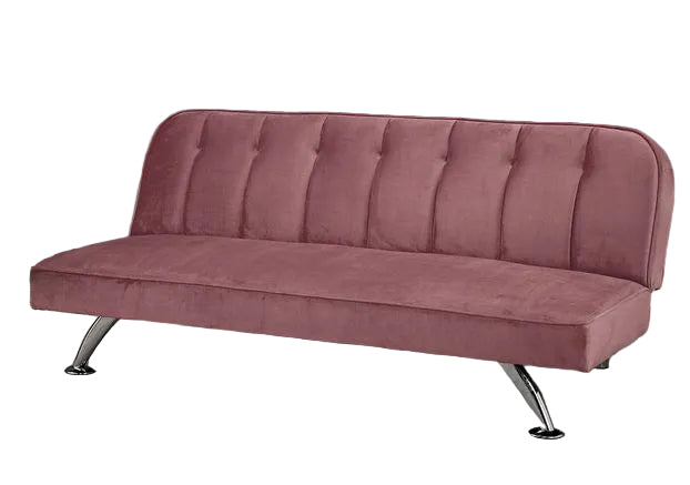 Brighton sofa bed in pink colour