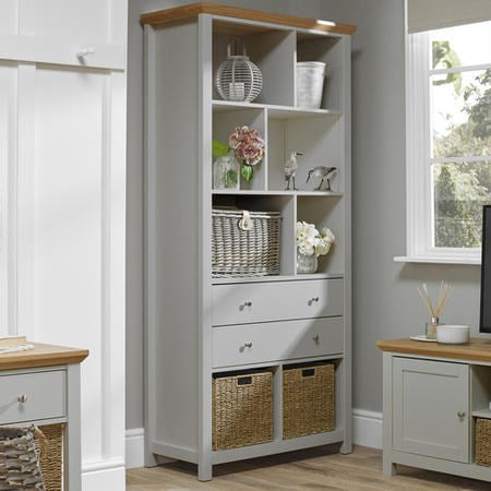 Cotswold Bookcase Grey