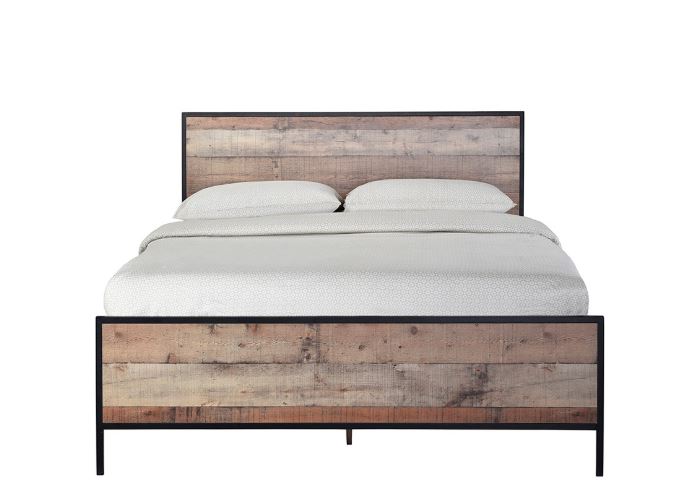 Hoxton vintage double bed