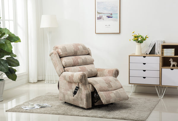 Lincoln lift and rise recliner part open