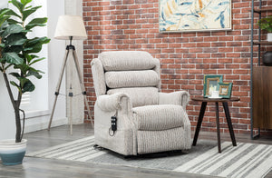 Lincoln lift and rise recliner Wheat fabric