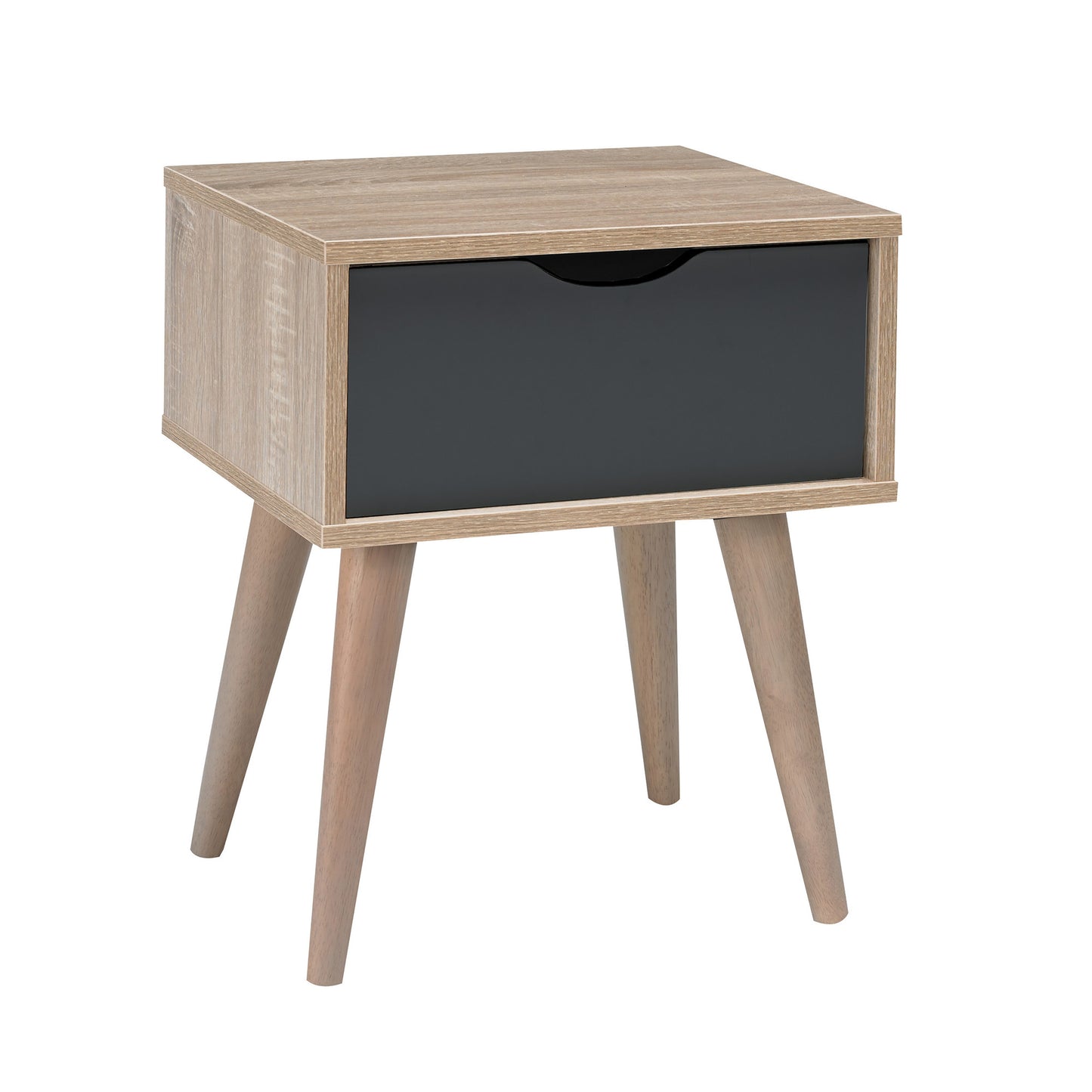 Scandi lamp table grey & Light oak-glenwood furnishings