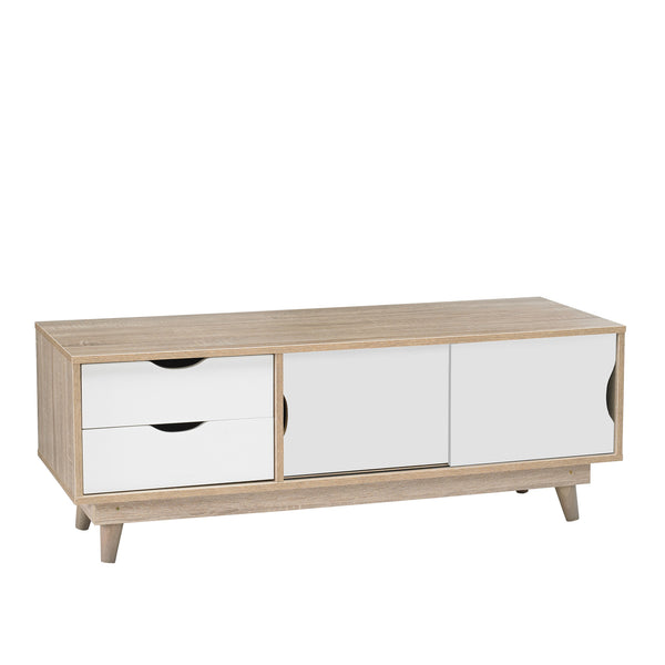 Scandi low TV unit-glenwood furnishings