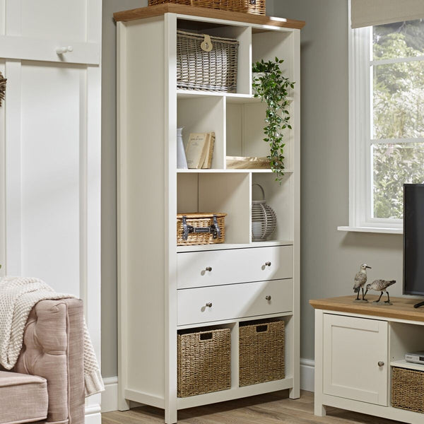 Cotswold Bookcase White