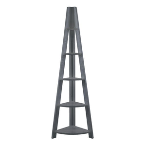 Tiva corner ladder, black