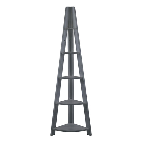 Tiva corner ladder, black