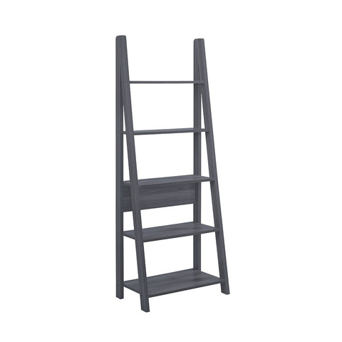 Tiva ladder bookcase black